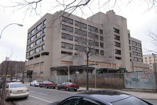 St. Mary's hospital in Crown Heights/ Photo via Property Shark. 